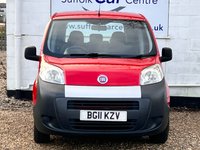 USED 2011 11 FIAT QUBO 1.4 ACTIVE 5d 73 BHP www.suffolkcarcentre.co.uk - Located at Lowestoft