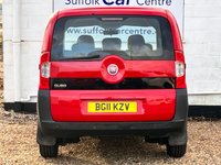 USED 2011 11 FIAT QUBO 1.4 ACTIVE 5d 73 BHP www.suffolkcarcentre.co.uk - Located at Lowestoft