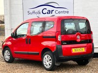 USED 2011 11 FIAT QUBO 1.4 ACTIVE 5d 73 BHP www.suffolkcarcentre.co.uk - Located at Lowestoft