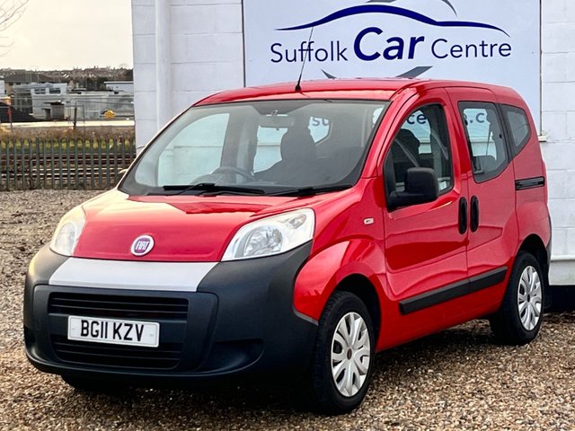 2011 11 Fiat Qubo 1.4 ACTIVE 5d 73 BHP
