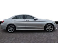 USED 2016 66 MERCEDES-BENZ C-CLASS 1.6 C200 D AMG LINE 4d 136 BHP MERCEDES-BENZ C-CLASS 1.6 C200 D AMG LINE 4d 136 BHP