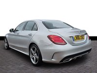 USED 2016 66 MERCEDES-BENZ C-CLASS 1.6 C200 D AMG LINE 4d 136 BHP MERCEDES-BENZ C-CLASS 1.6 C200 D AMG LINE 4d 136 BHP