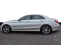 USED 2016 66 MERCEDES-BENZ C-CLASS 1.6 C200 D AMG LINE 4d 136 BHP MERCEDES-BENZ C-CLASS 1.6 C200 D AMG LINE 4d 136 BHP