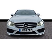 USED 2016 66 MERCEDES-BENZ C-CLASS 1.6 C200 D AMG LINE 4d 136 BHP MERCEDES-BENZ C-CLASS 1.6 C200 D AMG LINE 4d 136 BHP