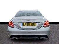 USED 2016 66 MERCEDES-BENZ C-CLASS 1.6 C200 D AMG LINE 4d 136 BHP MERCEDES-BENZ C-CLASS 1.6 C200 D AMG LINE 4d 136 BHP