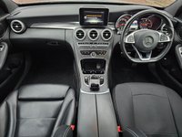 USED 2016 66 MERCEDES-BENZ C-CLASS 1.6 C200 D AMG LINE 4d 136 BHP MERCEDES-BENZ C-CLASS 1.6 C200 D AMG LINE 4d 136 BHP