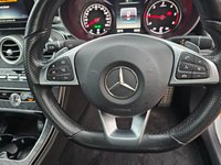 USED 2016 66 MERCEDES-BENZ C-CLASS 1.6 C200 D AMG LINE 4d 136 BHP MERCEDES-BENZ C-CLASS 1.6 C200 D AMG LINE 4d 136 BHP