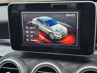 USED 2016 66 MERCEDES-BENZ C-CLASS 1.6 C200 D AMG LINE 4d 136 BHP MERCEDES-BENZ C-CLASS 1.6 C200 D AMG LINE 4d 136 BHP