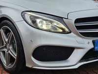USED 2016 66 MERCEDES-BENZ C-CLASS 1.6 C200 D AMG LINE 4d 136 BHP MERCEDES-BENZ C-CLASS 1.6 C200 D AMG LINE 4d 136 BHP