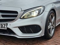 USED 2016 66 MERCEDES-BENZ C-CLASS 1.6 C200 D AMG LINE 4d 136 BHP MERCEDES-BENZ C-CLASS 1.6 C200 D AMG LINE 4d 136 BHP
