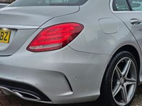 USED 2016 66 MERCEDES-BENZ C-CLASS 1.6 C200 D AMG LINE 4d 136 BHP MERCEDES-BENZ C-CLASS 1.6 C200 D AMG LINE 4d 136 BHP