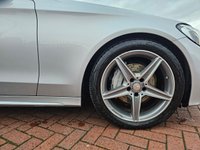 USED 2016 66 MERCEDES-BENZ C-CLASS 1.6 C200 D AMG LINE 4d 136 BHP MERCEDES-BENZ C-CLASS 1.6 C200 D AMG LINE 4d 136 BHP
