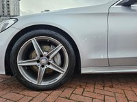 USED 2016 66 MERCEDES-BENZ C-CLASS 1.6 C200 D AMG LINE 4d 136 BHP MERCEDES-BENZ C-CLASS 1.6 C200 D AMG LINE 4d 136 BHP