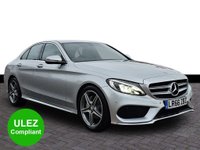 USED 2016 66 MERCEDES-BENZ C-CLASS 1.6 C200 D AMG LINE 4d 136 BHP MERCEDES-BENZ C-CLASS 1.6 C200 D AMG LINE 4d 136 BHP