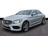 USED 2016 66 MERCEDES-BENZ C-CLASS 1.6 C200 D AMG LINE 4d 136 BHP MERCEDES-BENZ C-CLASS 1.6 C200 D AMG LINE 4d 136 BHP