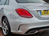 USED 2016 66 MERCEDES-BENZ C-CLASS 1.6 C200 D AMG LINE 4d 136 BHP MERCEDES-BENZ C-CLASS 1.6 C200 D AMG LINE 4d 136 BHP