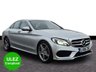 USED 2016 66 MERCEDES-BENZ C-CLASS 1.6 C200 D AMG LINE 4d 136 BHP MERCEDES-BENZ C-CLASS 1.6 C200 D AMG LINE 4d 136 BHP