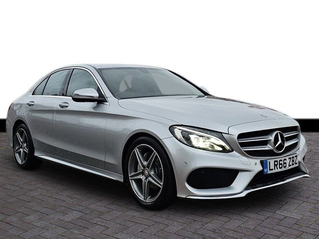 2016 66 Mercedes-Benz C-Class 1.6 C200 D AMG LINE 4d 136 BHP