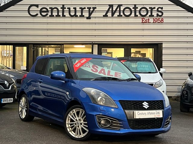 2016 65 Suzuki Swift 1.6 SPORT 3dr