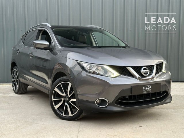 2014 64 Nissan Qashqai 1.6 DCI TEKNA 5d 128 BHP