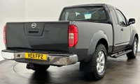 USED 2011 11 NISSAN NAVARA 2.5 DCI ACENTA 4X4 KCB 188 BHP Rear Hard Back