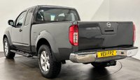 USED 2011 11 NISSAN NAVARA 2.5 DCI ACENTA 4X4 KCB 188 BHP Rear Hard Back