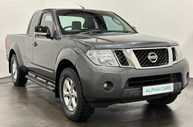 2011 11 Nissan Navara 2.5 DCI ACENTA 4X4 KCB 188 BHP