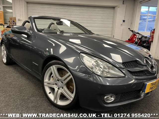 2010 10 Mercedes-Benz Slk 1.8 SLK200 KOMPRESSOR 2d 184 BHP