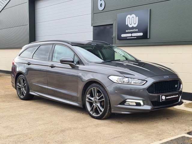 2017 K Ford Mondeo 2.0 ST-LINE X TDCI 5d 210 BHP