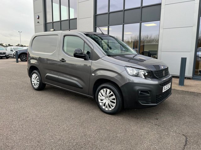 2022 22 Peugeot Partner 1.5 BLUEHDI PROFESSIONAL PREMIUM L1 102PS AIRCON