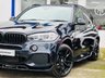 USED 2017 67 BMW X5 3.0 XDRIVE30D M SPORT M PERFORMANCE BODY KIT 7 SEATS OPEN PAN ROOF SENSOTS M PERFORMANCE BODY KITS~BLACK PACK