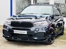 USED 2017 67 BMW X5 3.0 XDRIVE30D M SPORT M PERFORMANCE BODY KIT 7 SEATS OPEN PAN ROOF SENSOTS M PERFORMANCE BODY KITS~BLACK PACK
