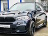 USED 2017 67 BMW X5 3.0 XDRIVE30D M SPORT M PERFORMANCE BODY KIT 7 SEATS OPEN PAN ROOF SENSOTS M PERFORMANCE BODY KITS~BLACK PACK