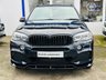 USED 2017 67 BMW X5 3.0 XDRIVE30D M SPORT M PERFORMANCE BODY KIT 7 SEATS OPEN PAN ROOF SENSOTS M PERFORMANCE BODY KITS~BLACK PACK