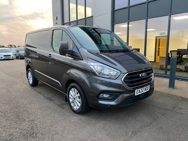 2022 22 Ford Transit Custom 2.0 300 LIMITED L1 130PS AIRCON