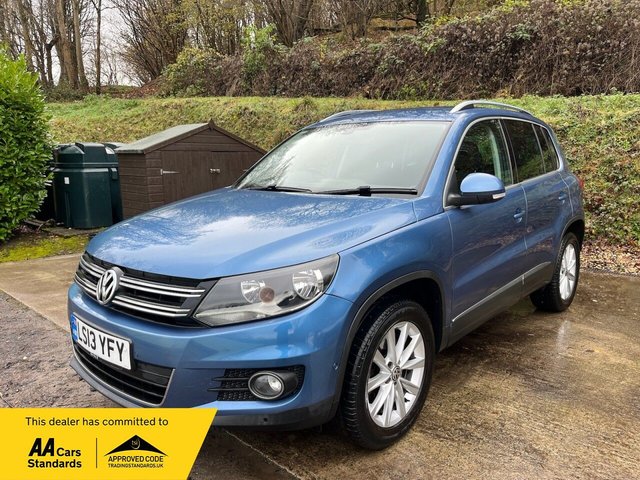 Vw Tiguan Bluemotion The Fuel Saving Suv That Changed Everything - qf9g95g