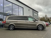 USED 2018 18 MERCEDES-BENZ V-CLASS 2.1 V 250 D AMG LINE XL 5d 188 BHP BESPOKE BUILD*F.S.H*XL*360 CAM*19"