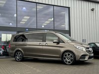 USED 2018 18 MERCEDES-BENZ V-CLASS 2.1 V 250 D AMG LINE XL 5d 188 BHP BESPOKE BUILD*F.S.H*XL*360 CAM*19"