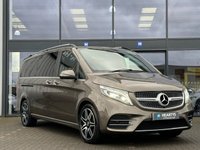 USED 2018 18 MERCEDES-BENZ V-CLASS 2.1 V 250 D AMG LINE XL 5d 188 BHP BESPOKE BUILD*F.S.H*XL*360 CAM*19"