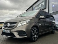 USED 2018 18 MERCEDES-BENZ V-CLASS 2.1 V 250 D AMG LINE XL 5d 188 BHP BESPOKE BUILD*F.S.H*XL*360 CAM*19"