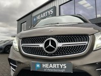 USED 2018 18 MERCEDES-BENZ V-CLASS 2.1 V 250 D AMG LINE XL 5d 188 BHP BESPOKE BUILD*F.S.H*XL*360 CAM*19"