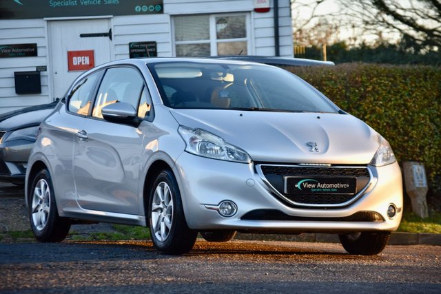2012 62 Peugeot 208 1.2 ACTIVE 3d 82 BHP