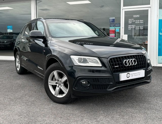 2015 65 Audi Q5 2.0 TDI QUATTRO S LINE PLUS 5d 175 BHP