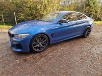 USED 2015 15 BMW 4 SERIES 3.0 435D XDRIVE M SPORT 2d 309 BHP 8.9% APR FINANCE RATES