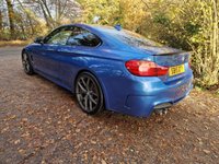 USED 2015 15 BMW 4 SERIES 3.0 435D XDRIVE M SPORT 2d 309 BHP 8.9% APR FINANCE RATES