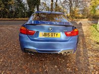 USED 2015 15 BMW 4 SERIES 3.0 435D XDRIVE M SPORT 2d 309 BHP 8.9% APR FINANCE RATES