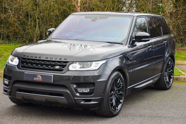 2017 66 Land Rover Range Rover Sport 3.0 SDV6 AUTOBIOGRAPHY DYNAMIC 5d 306 BHP