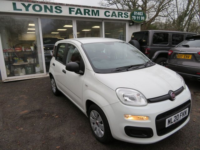 2020 20 Fiat Panda 1.2 POP 5d 69 BHP