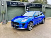 USED 2016 66 PORSCHE MACAN 3.0 D S PDK 5d 258 BHP (EURO 6)