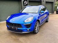 USED 2016 66 PORSCHE MACAN 3.0 D S PDK 5d 258 BHP (EURO 6)